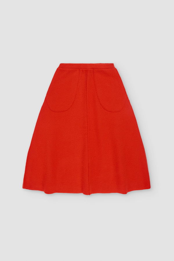 Rus Kumori Skirt - Tomate