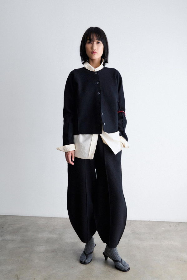 Rus Nave Pants - Black