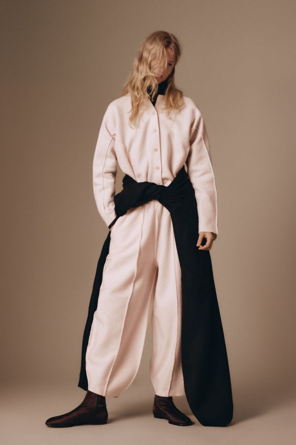 Rus Nave Pants - Pale Pink