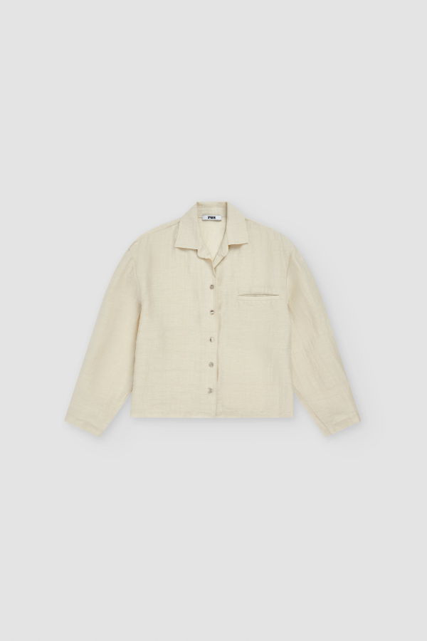 Rus Nemaki Shirt - Crema
