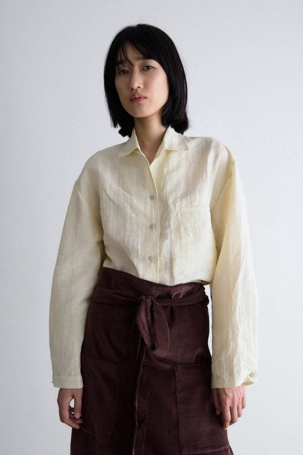 Rus Nemaki Shirt - Crema