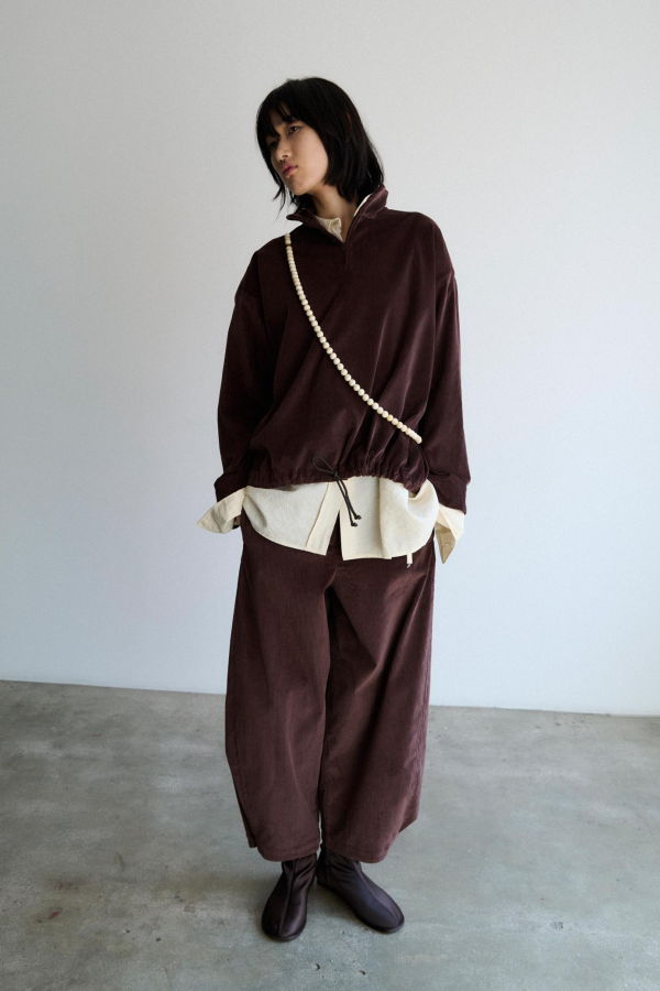 Rus Nemuke Overshirt - Dark Cherry
