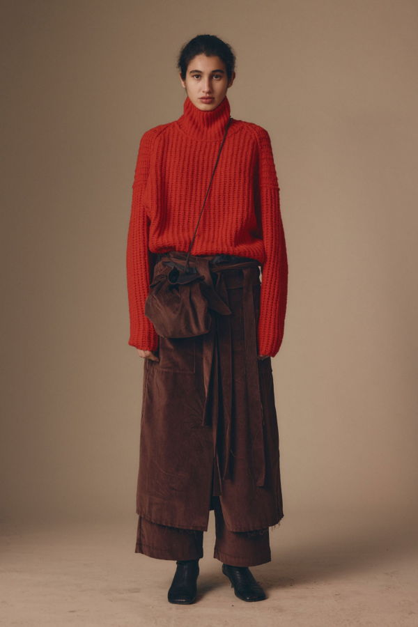Rus Neru Bag - Dark Cherry