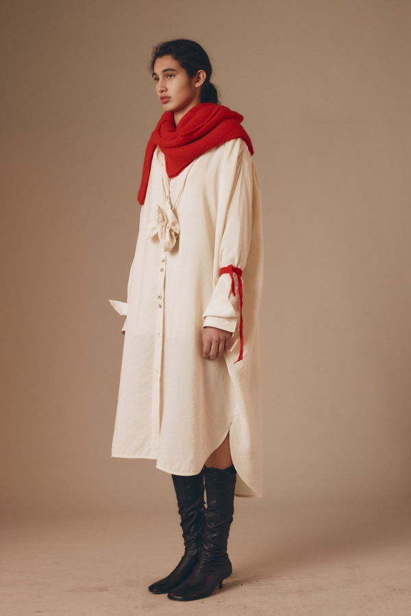 Rus Sachi Dress - Crema