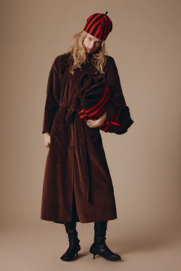 Rus Saya Dress - Dark Cherry