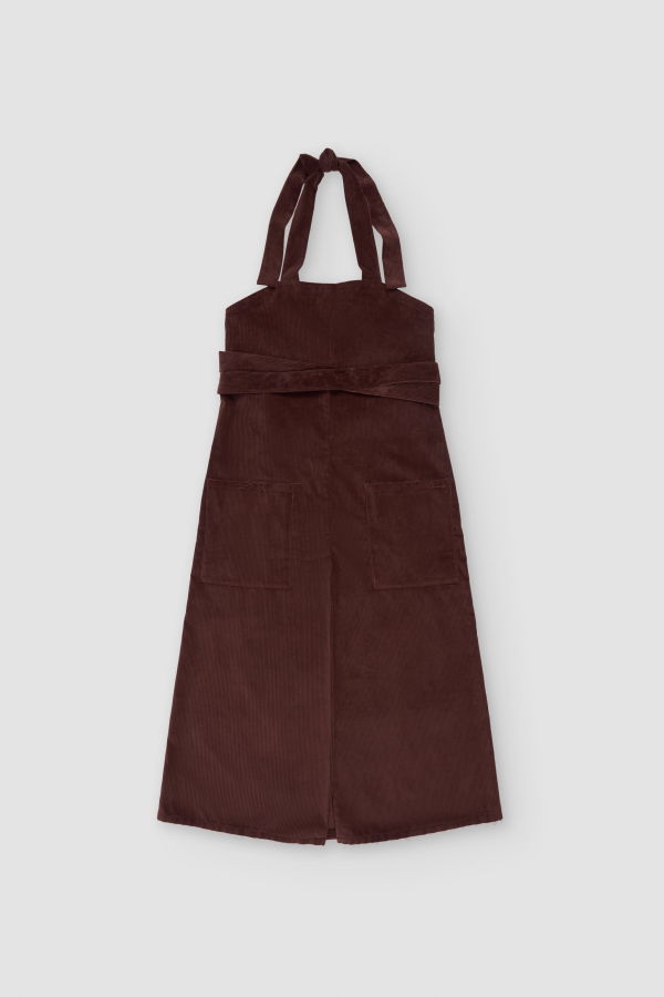 Rus Saya Dress - Dark Cherry
