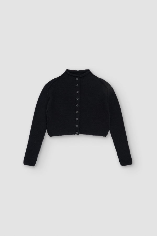Rus Shisen Cardigan - Black
