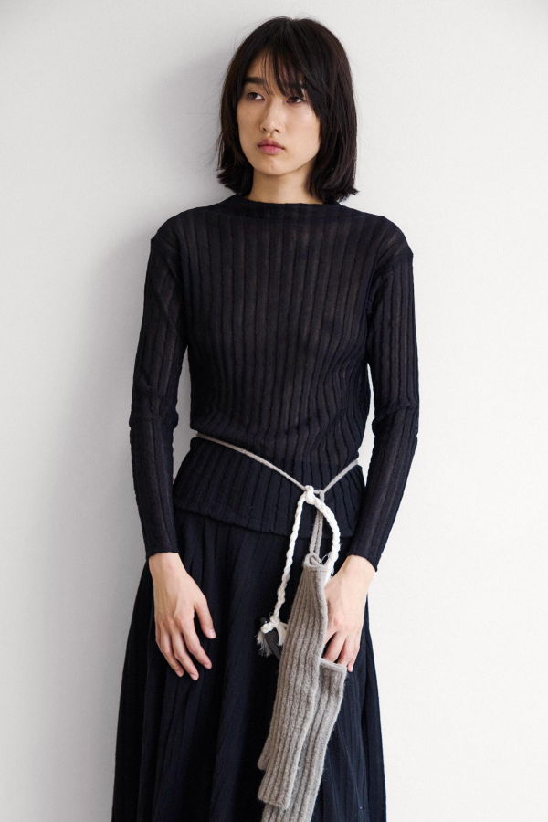 Rus Soyosoyo Sweater - Black