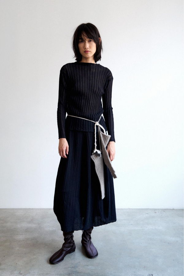 Rus Soyosoyo Sweater - Black