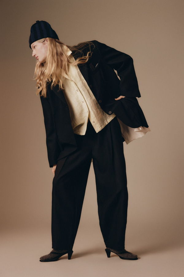 Rus Telon Tailored Jacket - Black
