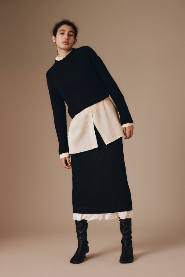 Rus Uchi Skirt - Black