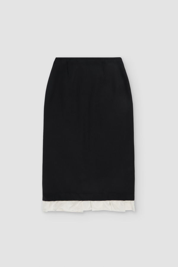 Rus Uchi Skirt - Black