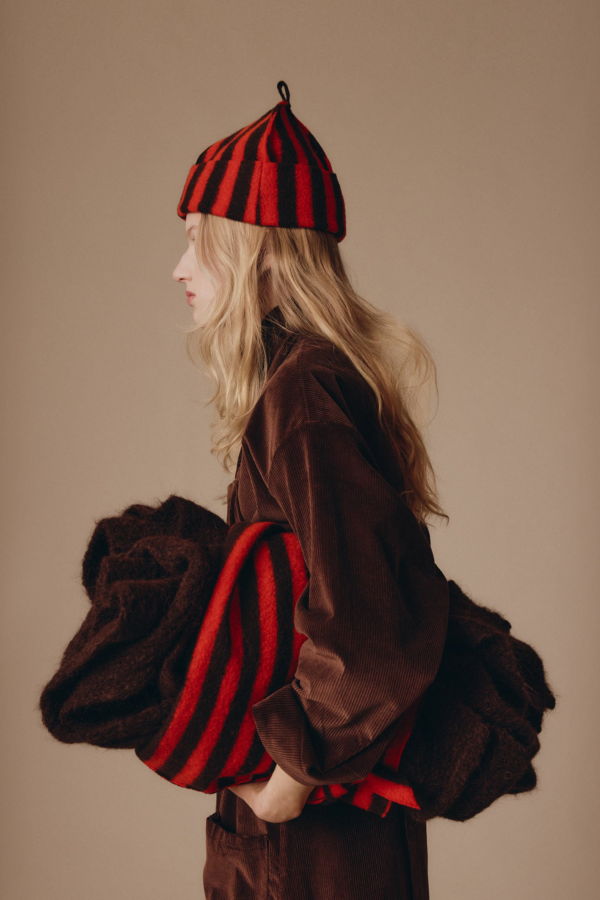 Rus Ukiyo Hat - Tomate / Chocolate