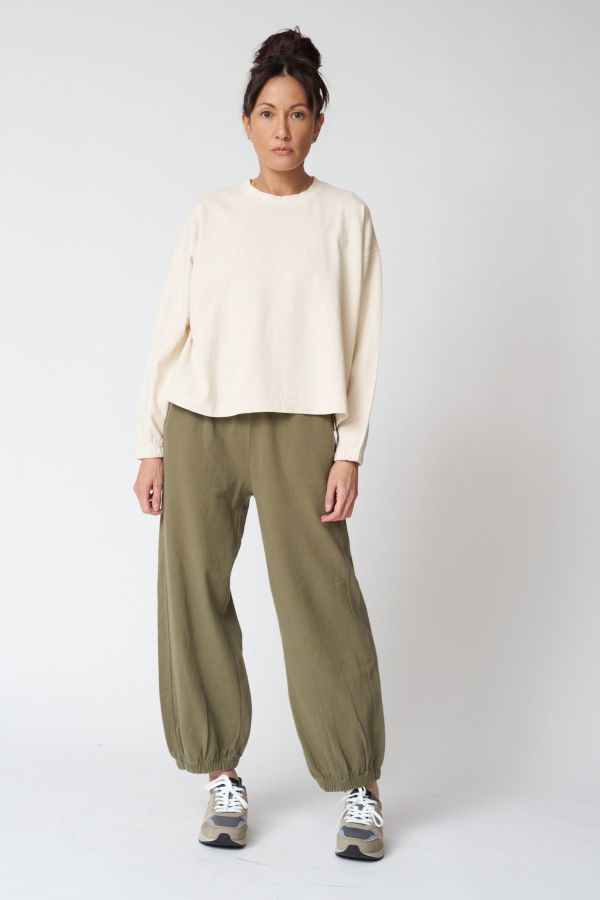 Le Bon Shoppe Naturelle Long Sleeve Tee