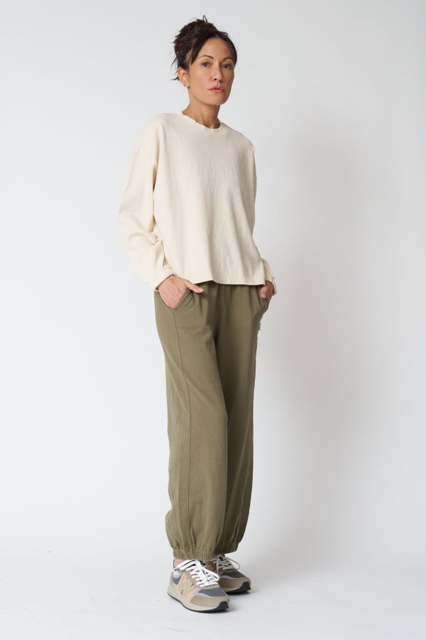 Le Bon Shoppe Naturelle Long Sleeve Tee