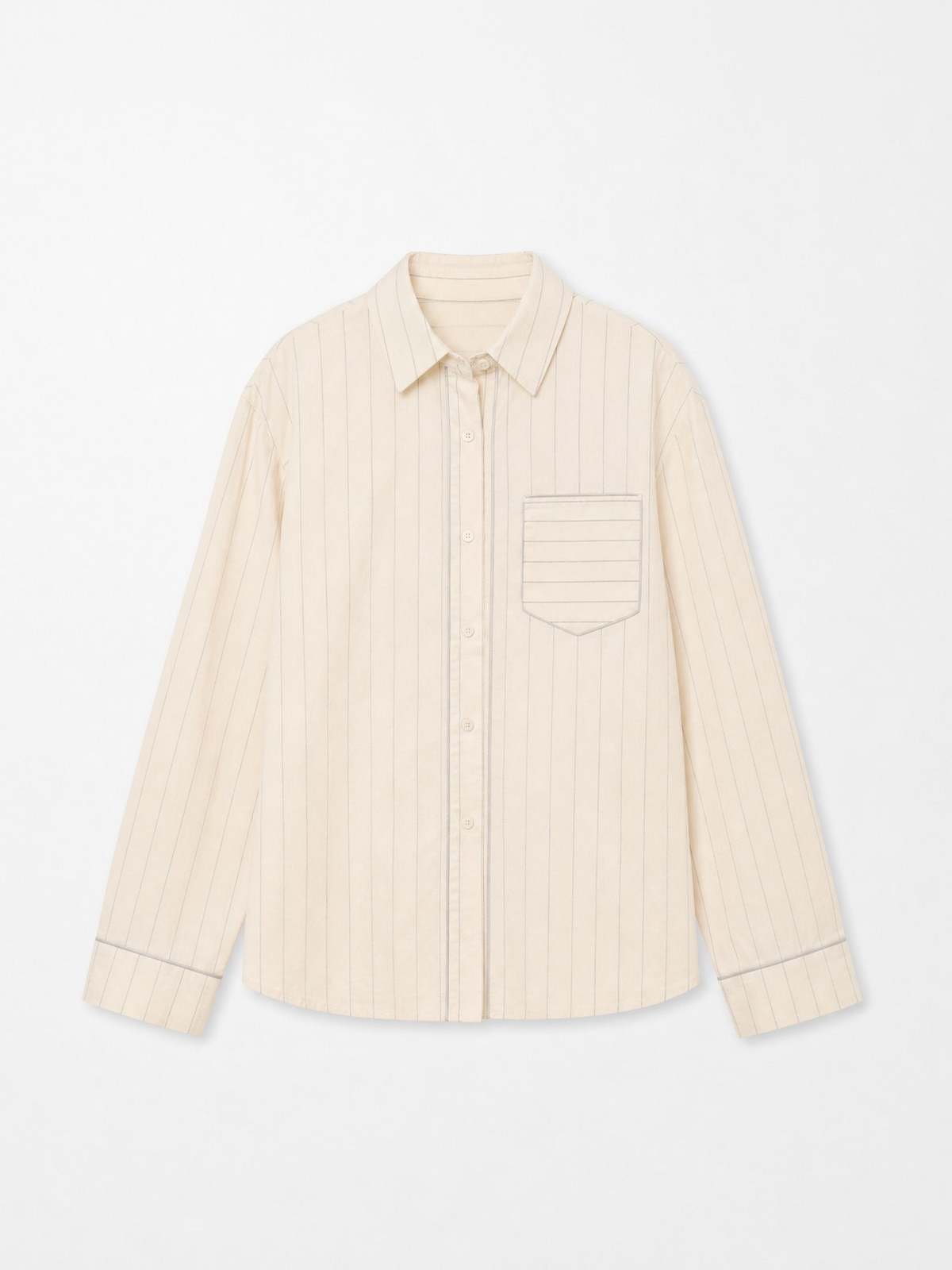 Carmen Says Elm Striped Shirt - Image 5 of 6