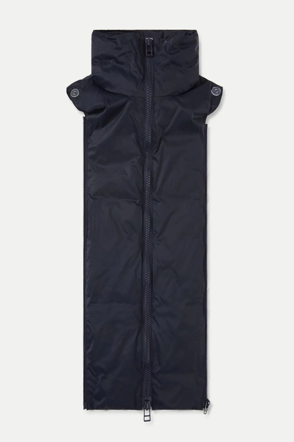 Veronica Beard Puffer Dickey - Navy