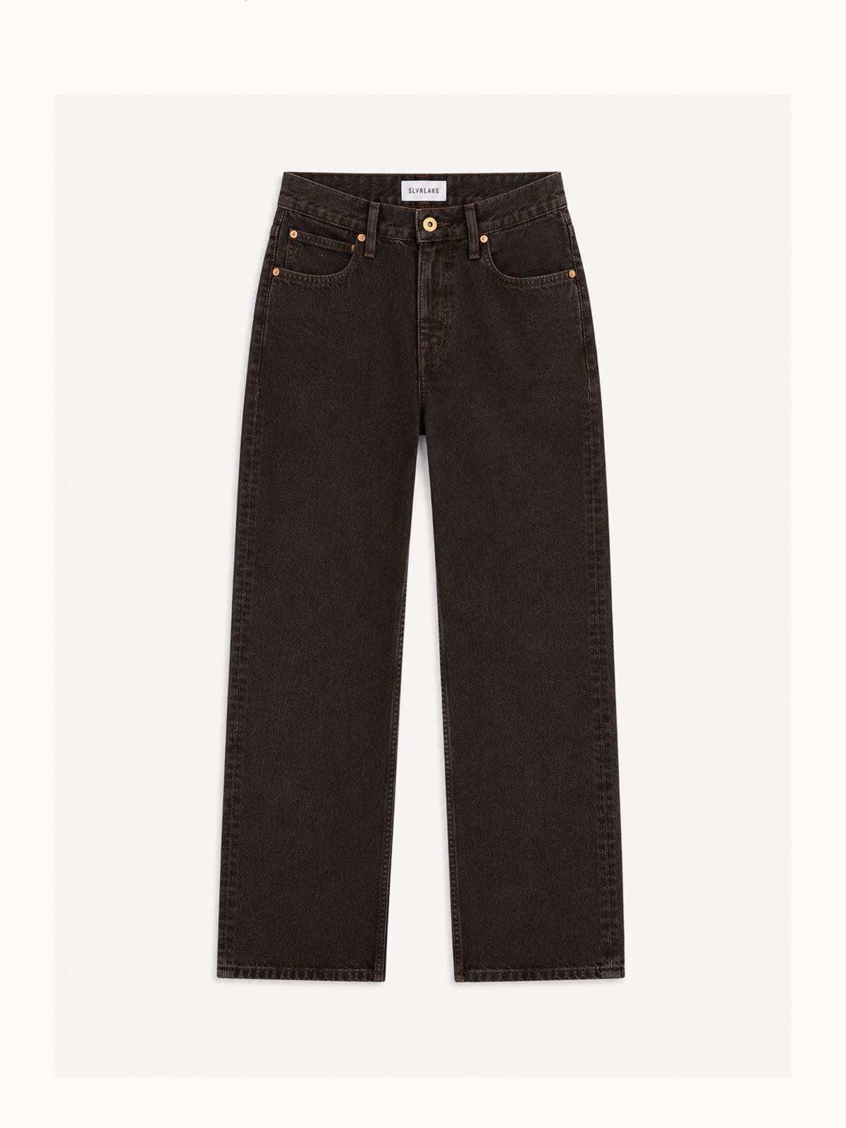 SLVRLAKE Phoenix Denim Jeans - Northern Cedar - Image 1 of 5
