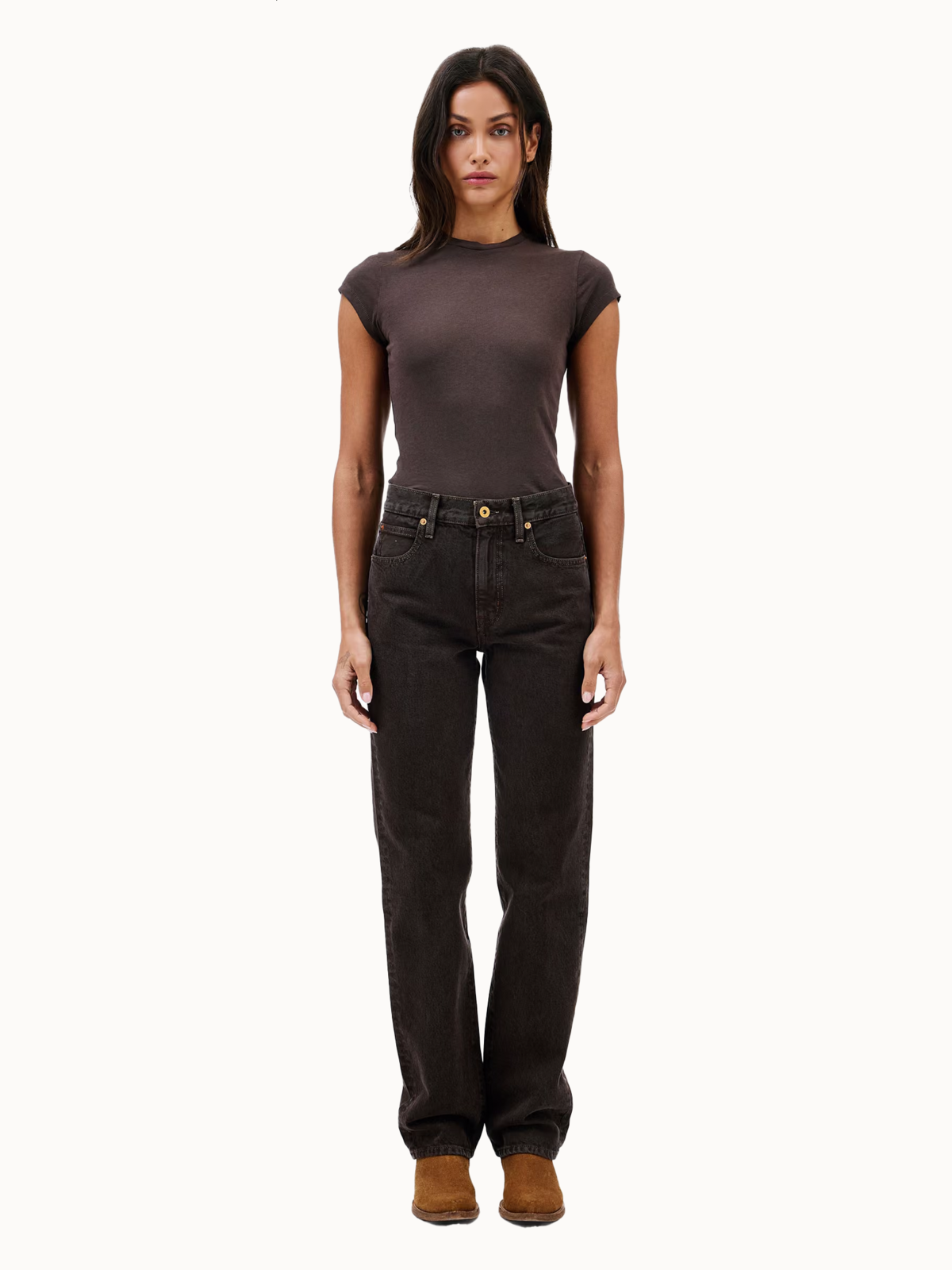 SLVRLAKE Phoenix Denim Jeans - Northern Cedar - Image 2 of 5