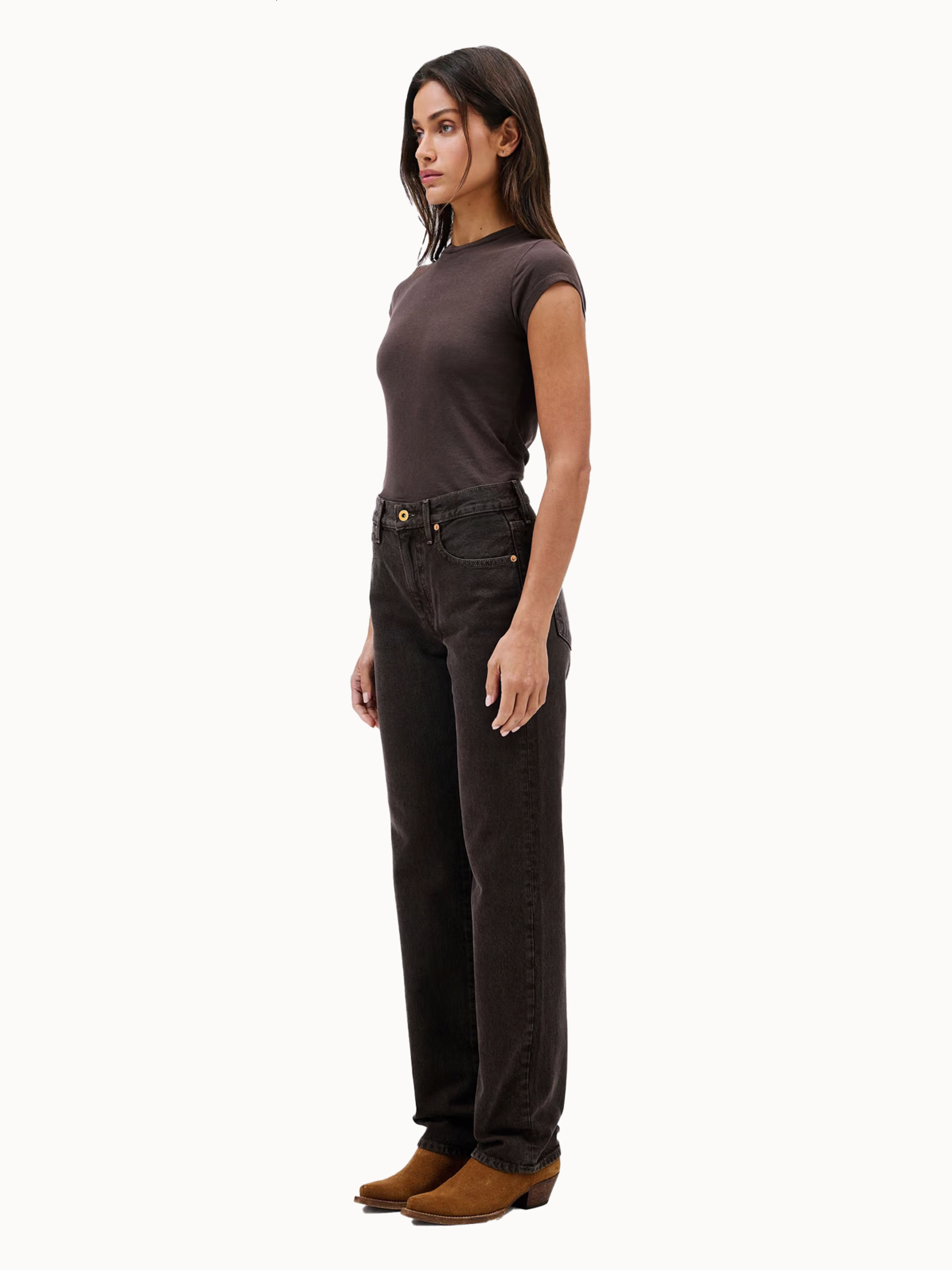 SLVRLAKE Phoenix Denim Jeans - Northern Cedar - Image 4 of 5