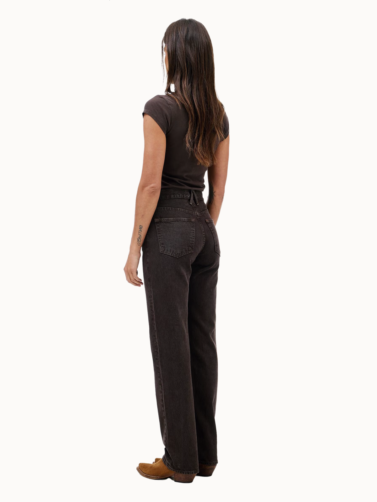 SLVRLAKE Phoenix Denim Jeans - Northern Cedar - Image 5 of 5