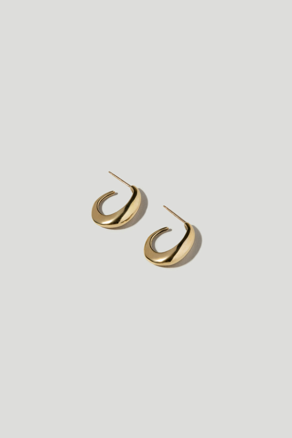 MASLO CO. Ceres Hoops Earrings