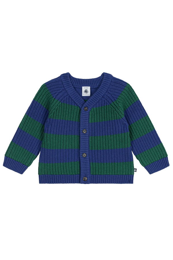 KIDS Petit Bateau Baby Cardigan
