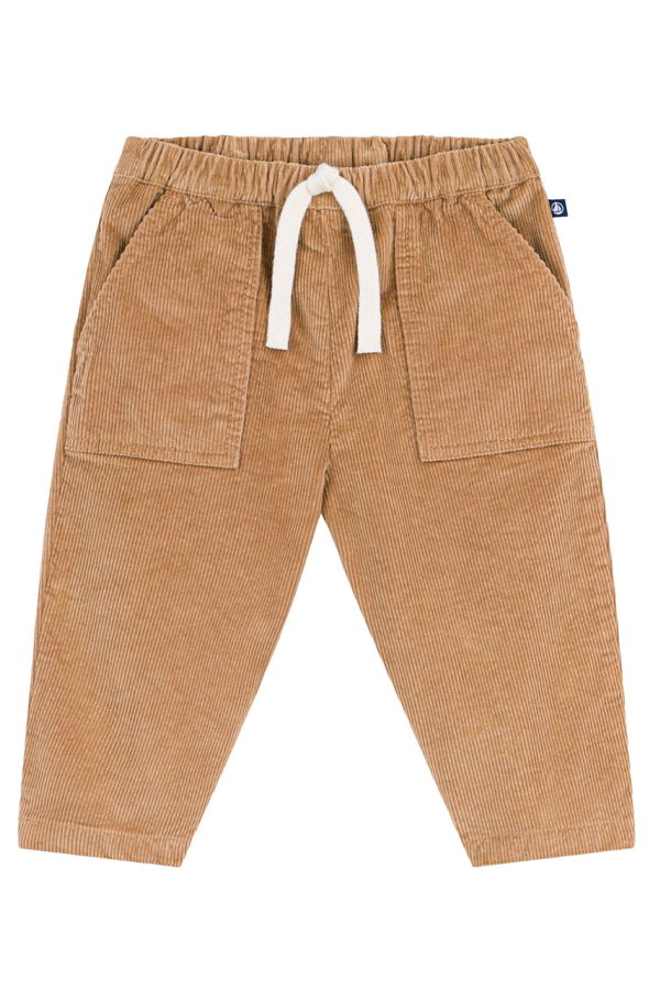 KIDS Petit Bateau Baby Pants - Brown
