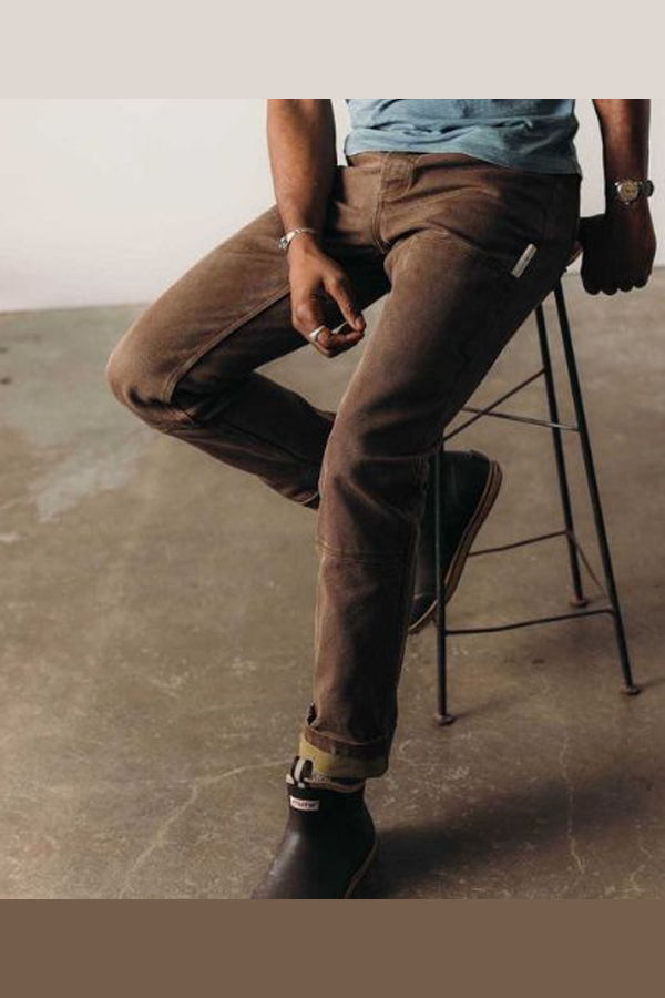 Taylor Stitch Chore Pant Chipped Canvas