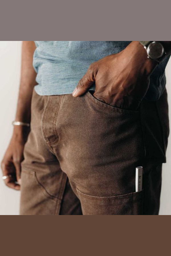 Taylor Stitch Chore Pant Chipped Canvas