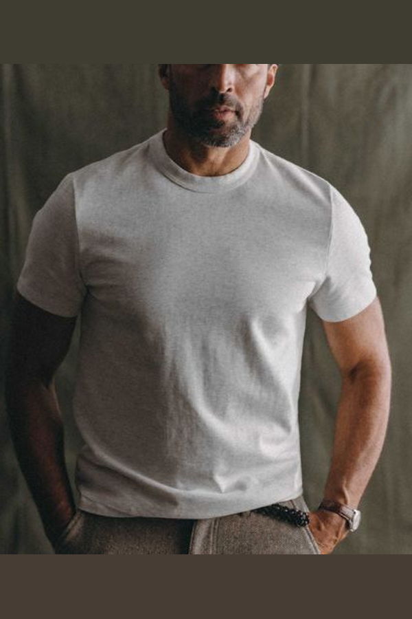 Taylor Stitch Organic Cotton Shop Tee