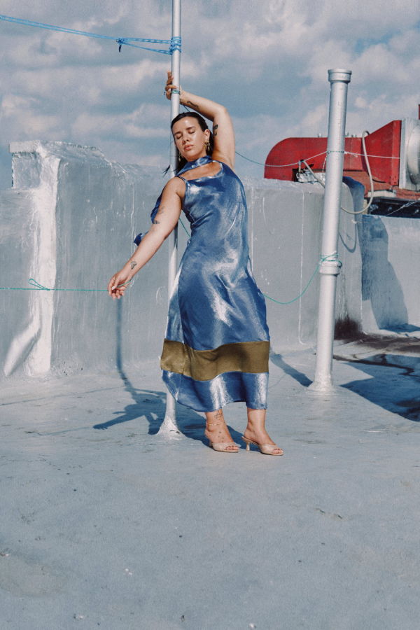 Hanan Sharifa Rumi Dress