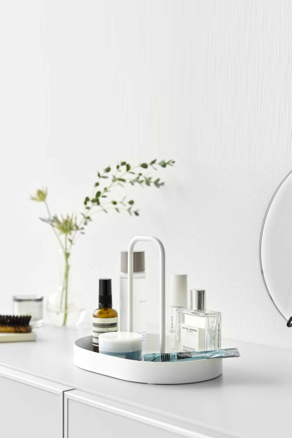 Yamazaki Home Vanity Tray with Handle