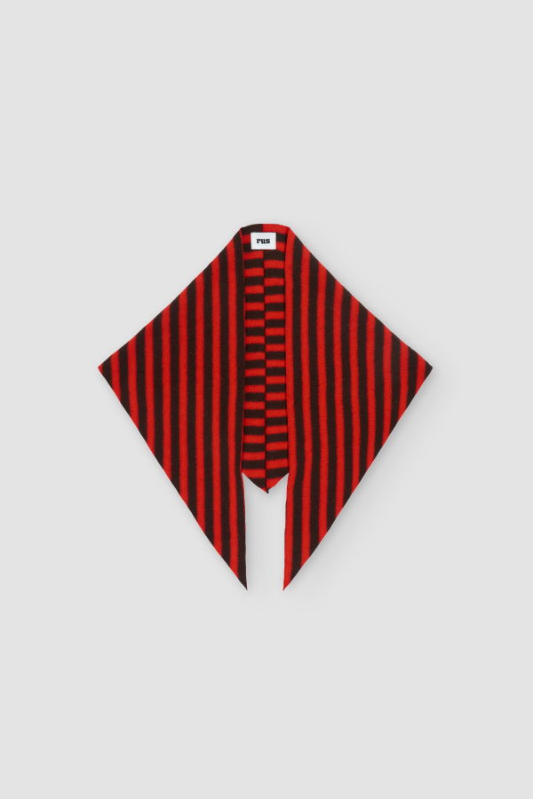 Rus Danpen Scarf - Tomate / Chocolate