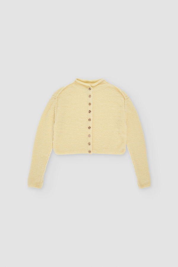 Rus Shisen Cardigan - Butter