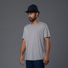 GREI. Hand Dyed Pigment Crewneck Tee - Grey - Thumbnail 3
