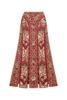 ALÉMAIS Kenny Skirt - Red - Thumbnail 1