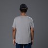 GREI. Hand Dyed Pigment Crewneck Tee - Grey - Thumbnail 4