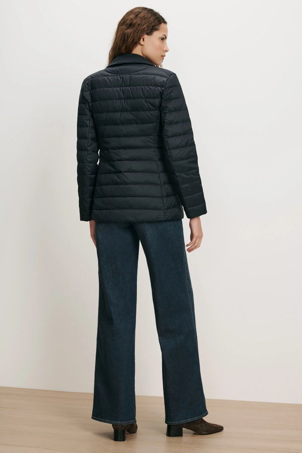 Veronica Beard The Puffer Blazer - Navy