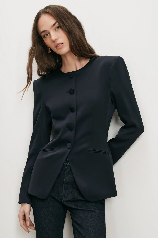 Veronica Beard Wryllen Jacket - Navy