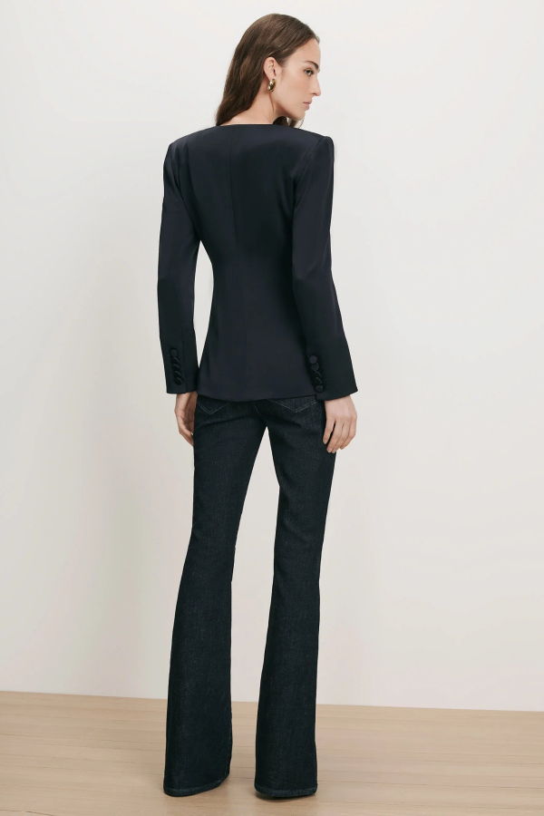 Veronica Beard Wryllen Jacket - Navy