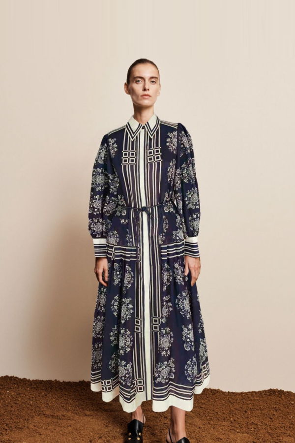 ALÉMAIS Banderra Shirtdress