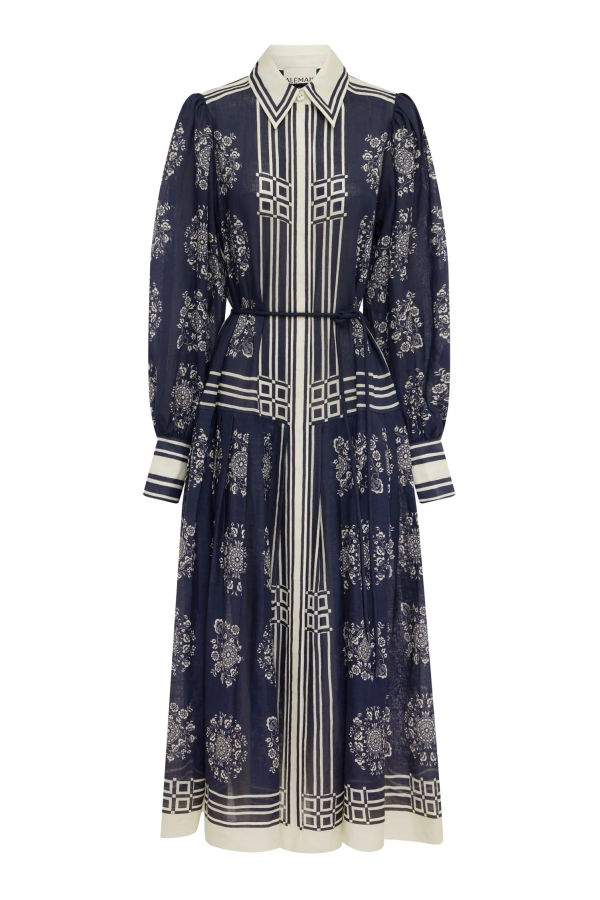 ALÉMAIS Banderra Shirtdress