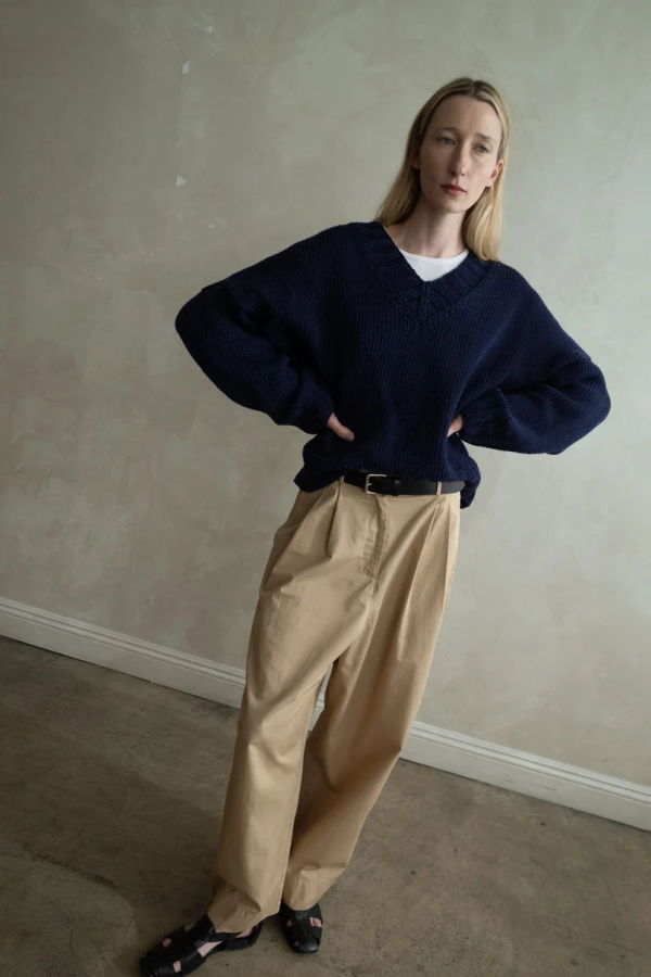 Shaina Mote Rene Trouser - Beige