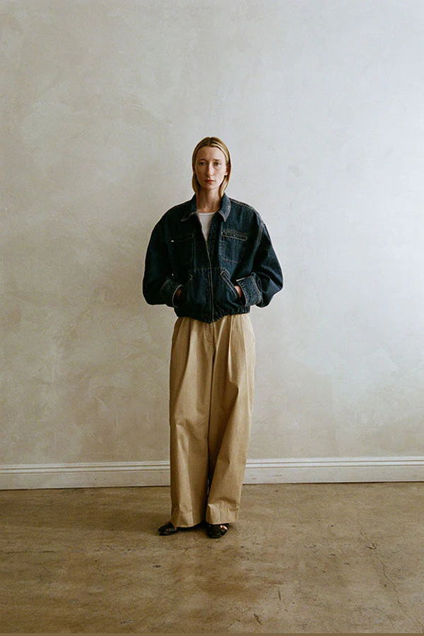 Shaina Mote Rene Trouser - Beige