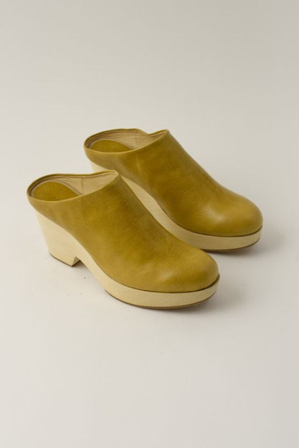 Rachel Comey Gammon Clog - Mustard
