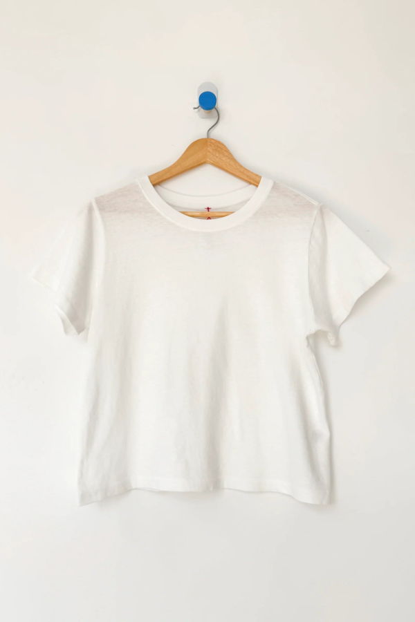 Le Bon Shoppe Airy Darling Tee - Vintage White