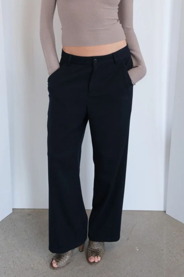 Geel Andy Trouser - Black