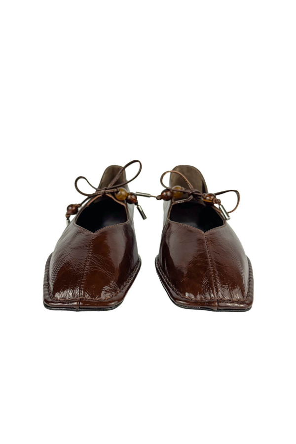 Alohas Sway Beads Rift Ballet Flat