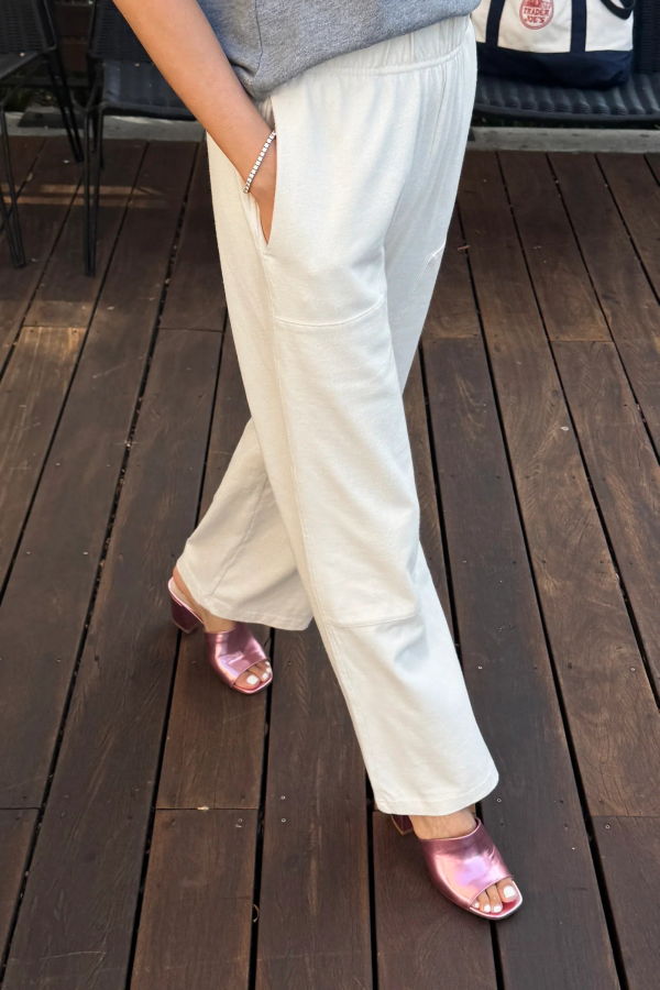 Le Bon Shoppe Soft Jersey Terra Pants - Naturel